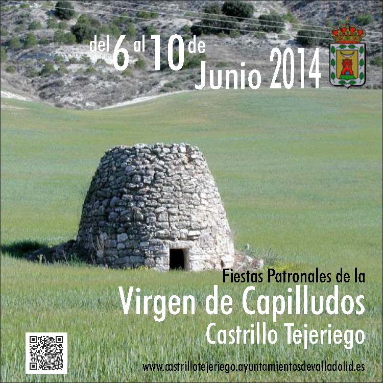 Fiestas patronales en honor a Nuestra Señora de Capilludos 2014 Castrillo-Tejeriego